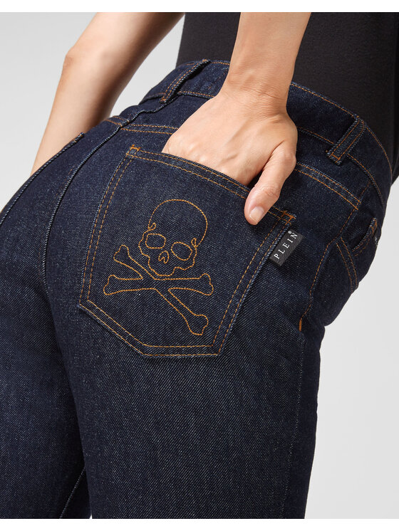PHILIPP PLEIN PHILIPP PLEIN Jeansy 2865 Niebieski jasny Bootcut Fit