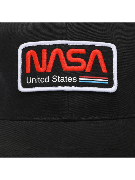 American Needle American Needle Cappellino American Needle Hepcat NASA Cap Nero
