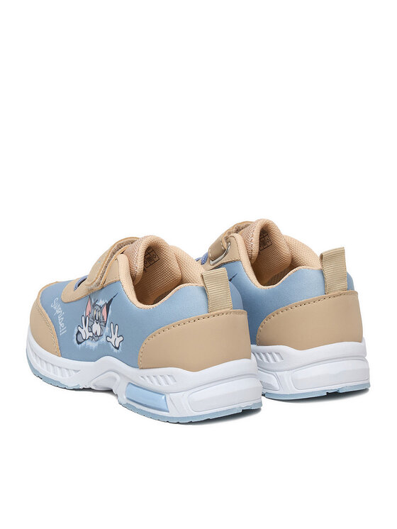 Tom & Jerry Tom & Jerry Sneakersy CEO-CP66-SS26-210WBTJ Modrá