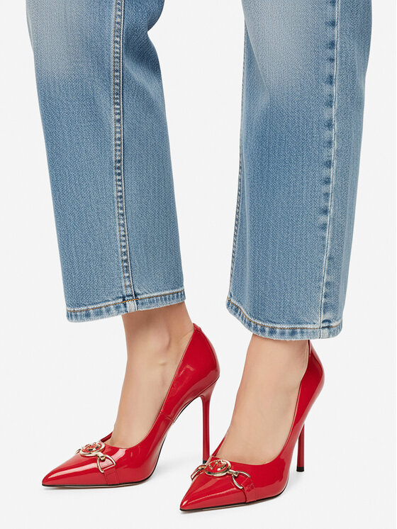 Eva Minge Eva Minge High Heels EO-NOVA-1677-13-3 Rot