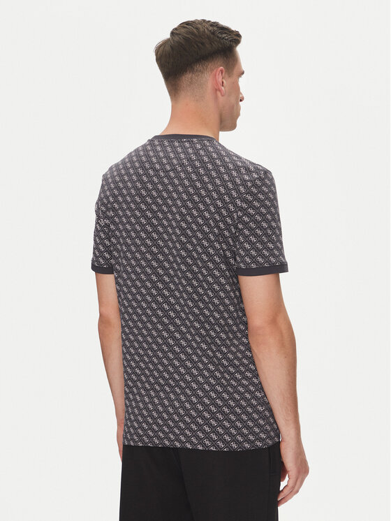 Guess Guess T-Shirt Jamey Z2BI09 J1314 Μαύρο Regular Fit