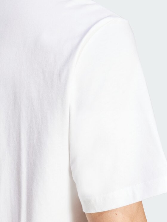 adidas adidas T-Shirt 139695 Biały Regular Fit