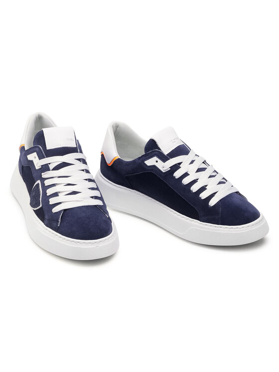 Philippe Model Sneakers Temple BTLU RD01 Blu scuro | Modivo.it