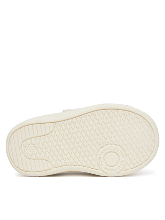 Calvin Klein Jeans Calvin Klein Jeans Tenisice Low Cut Velcro Sneaker V1X9-82075-1269 M Bijela