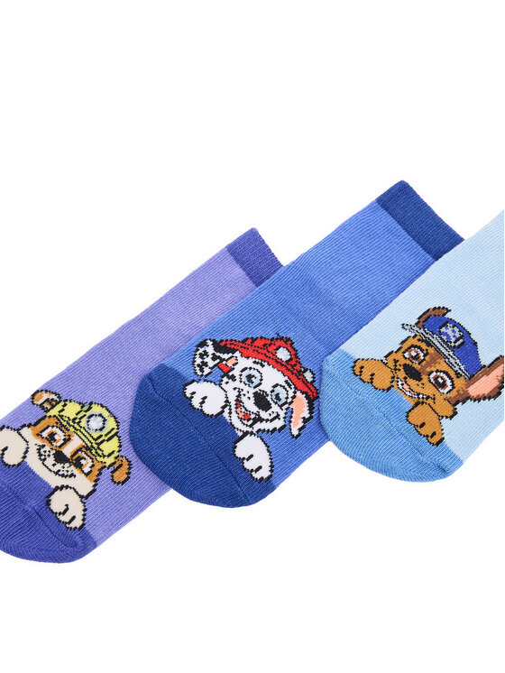 Paw Patrol Paw Patrol Дълги чорапи CEO-ACCCS-AW25-330PAW(3-PACK) Син