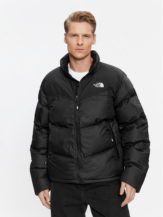 The North Face The North Face Zimní bunda Saikuru NF0A853I Černá Regular Fit