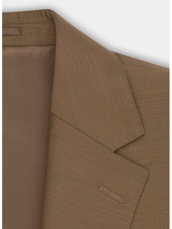 Pako Lorente Pako Lorente Marynarka P24SP-3G-003 Brązowy Slim Fit