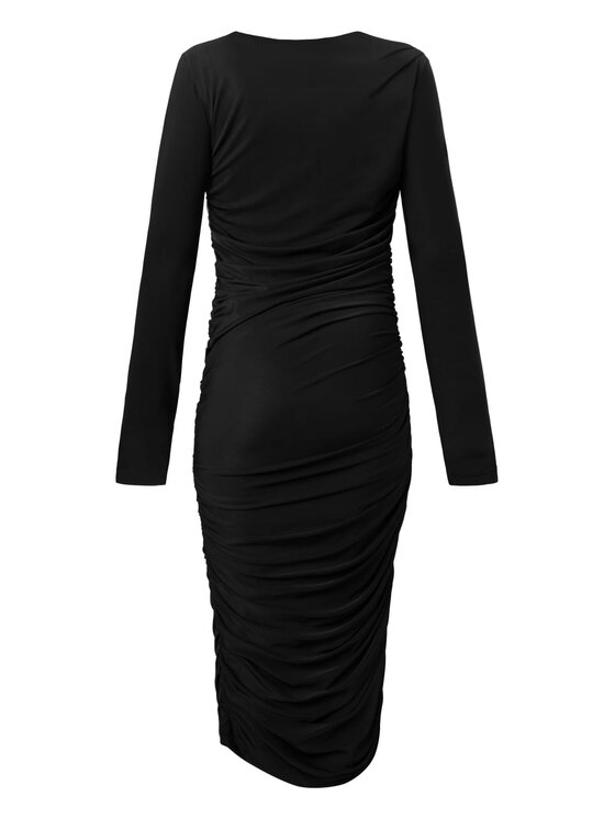 Me complete Me complete Sukienka wieczorowa Sukienka Ellen Czarny Slim Fit