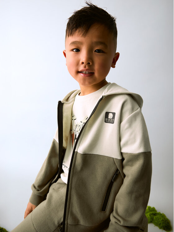 Mayoral Mayoral Суитшърт 4426 Бежов Regular Fit