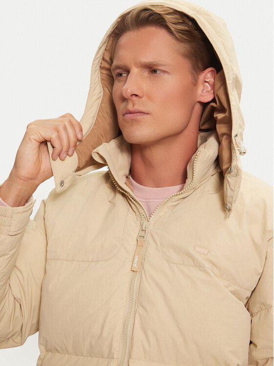 Levi's® Levi's® Pūkinė striukė Rockridge A8557-0003 Smėlio Regular Fit