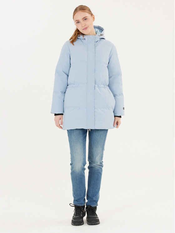 Weather Report Weather Report Zimska jakna Silky WR234027 Svijetloplava Regular Fit