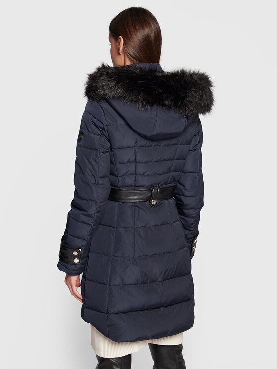 Morgan Morgan Winterjacke 222-GNINI Dunkelblau Regular Fit