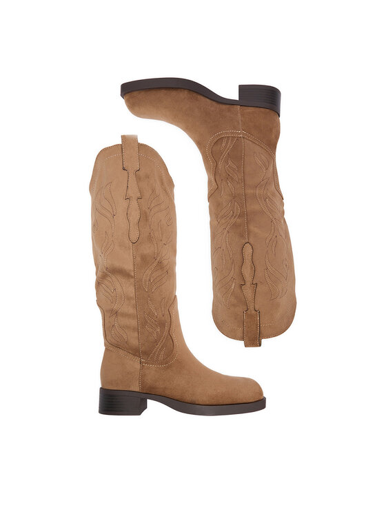 JENNY JENNY Cowboystiefel CEO-HY80176-2 Braun