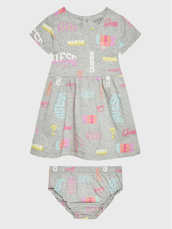 Guess Guess Ежедневна рокля A3RK00 J1313 Сив Regular Fit