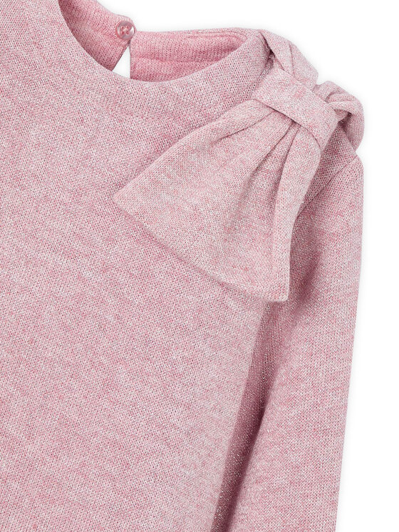 Mayoral Mayoral Vestito di maglia 4991 Rosa Regular Fit