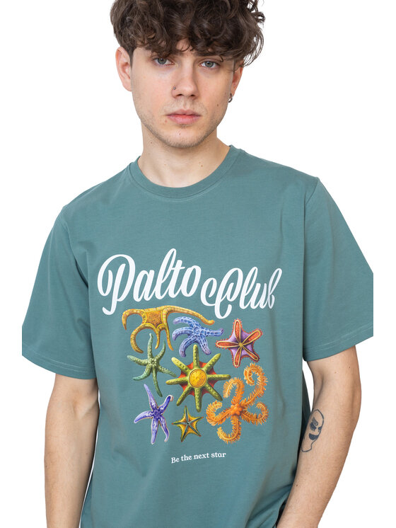 Palto Palto T-Shirt Nautica Zielony Relaxed Fit