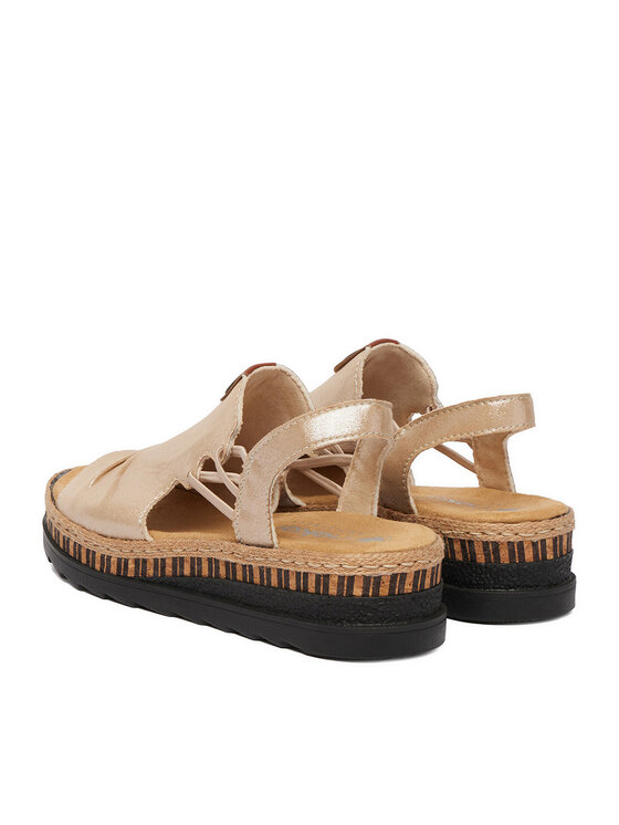Rieker Rieker Sandalen CEO-V7972-60 Goldfarben