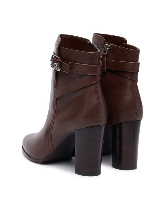 LAUREN RALPH LAUREN LAUREN RALPH LAUREN Botki 802974475002 Brązowy