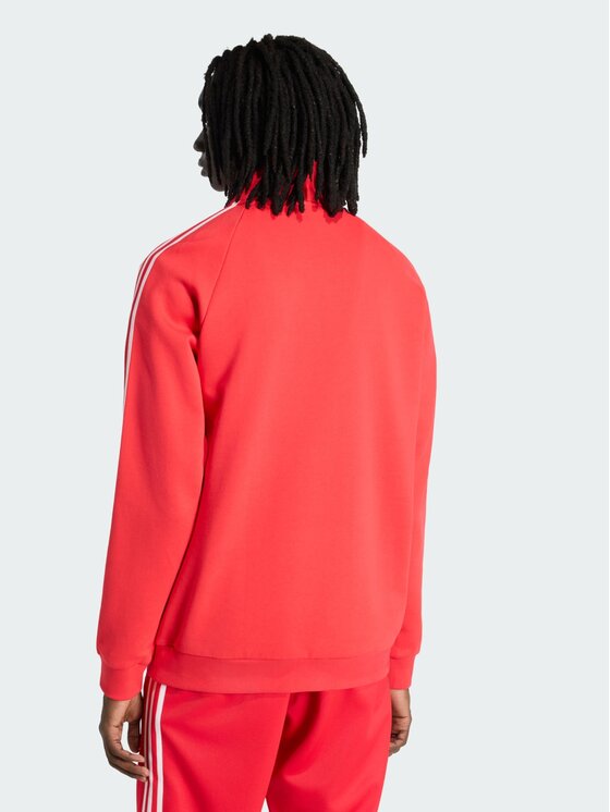 adidas adidas Bluza techniczna 162231 Czerwony Regular Fit