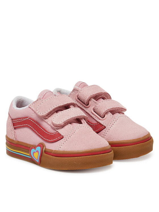 Vans Vans Sneakersy Old Skool V Heart VN000D4SBIY1 Ružová