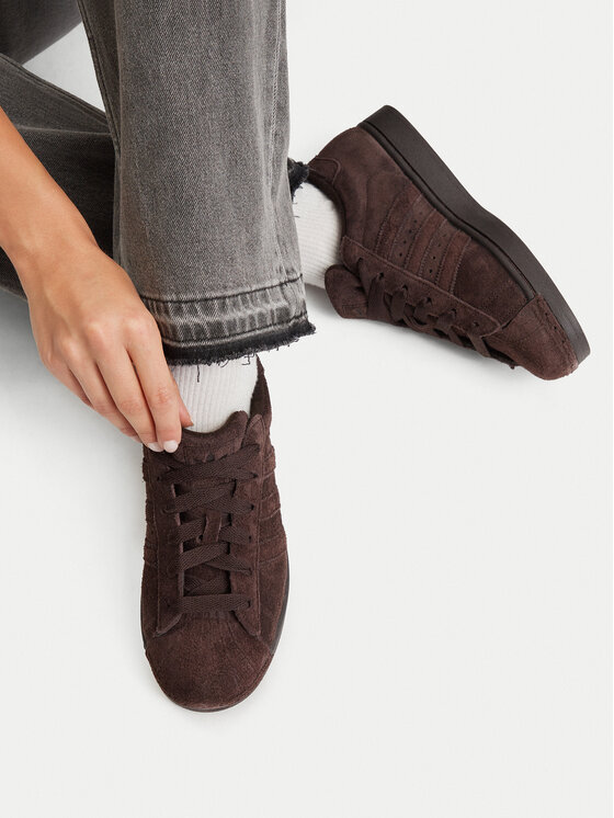 adidas Сникърси Superstar II KJ4652 Кафяв