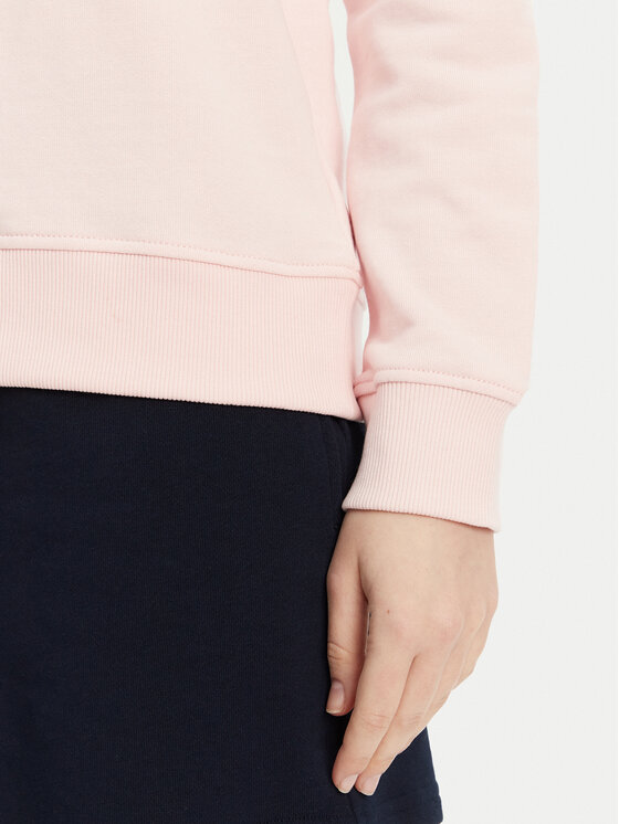 Tommy Jeans Tommy Jeans Суитшърт Essential DW0DW20639 Розов Regular Fit