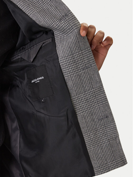 Jack & Jones Jack & Jones Πουκαμισοτζάκετ Harris 12278836 Γκρι Regular Fit