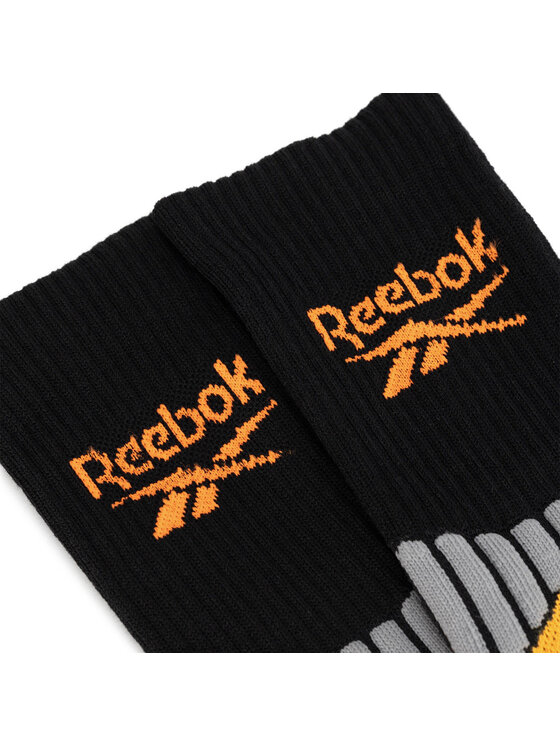 Reebok Reebok Visoke unisex čarape R0417-SS24 (1-pack) Crna