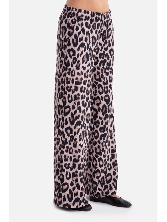 BeWear BeWear Kuloty b302 Brązowy Baggy Fit