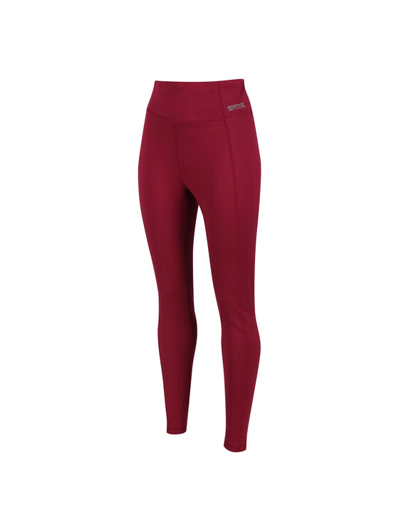 Regatta Regatta Rajstopy Damskie Holeen II Fioletowy Fitted Fit