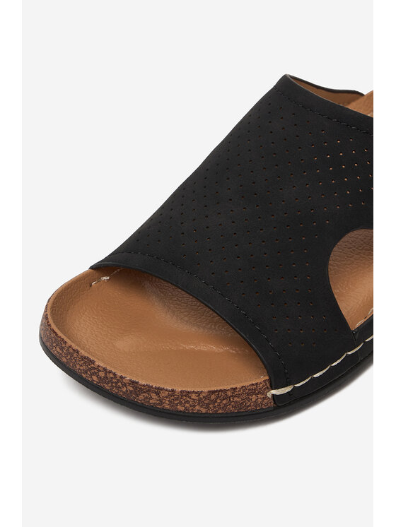 Go Soft Go Soft Plätud CEO-W25701 Must