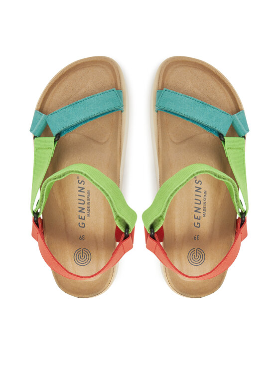 Genuins Genuins Sandaalid Rigoni Vegan G105795 Värviline