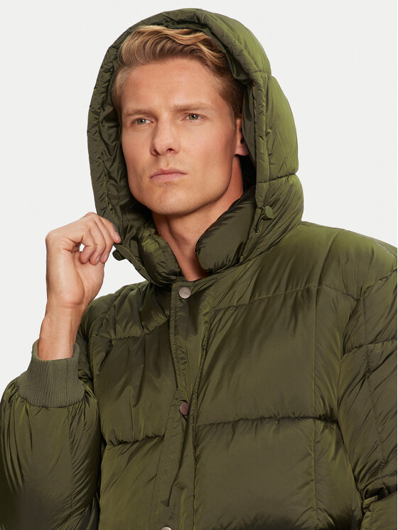 Wrangler Wrangler Зимно яке 112357395 Зелен Regular Fit