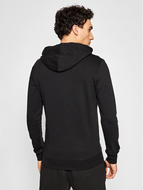 Jack&Jones Jack&Jones Μπλούζα Basic 12182537 Μαύρο Regular Fit