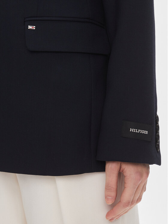 Tommy Hilfiger Tommy Hilfiger Sakoi Regular Sb Blazer WW0WW40496 Plava Regular Fit
