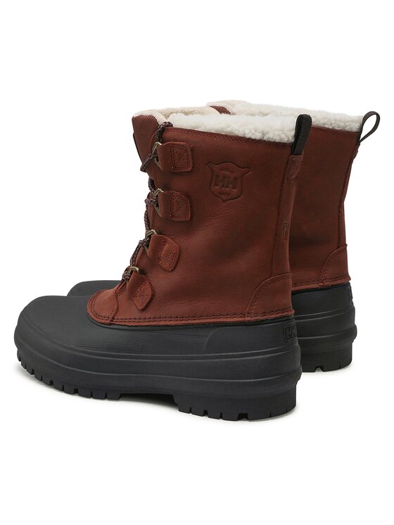 Helly Hansen Helly Hansen Škornji za sneg Varanger Primaloft 11630 746 Rjava