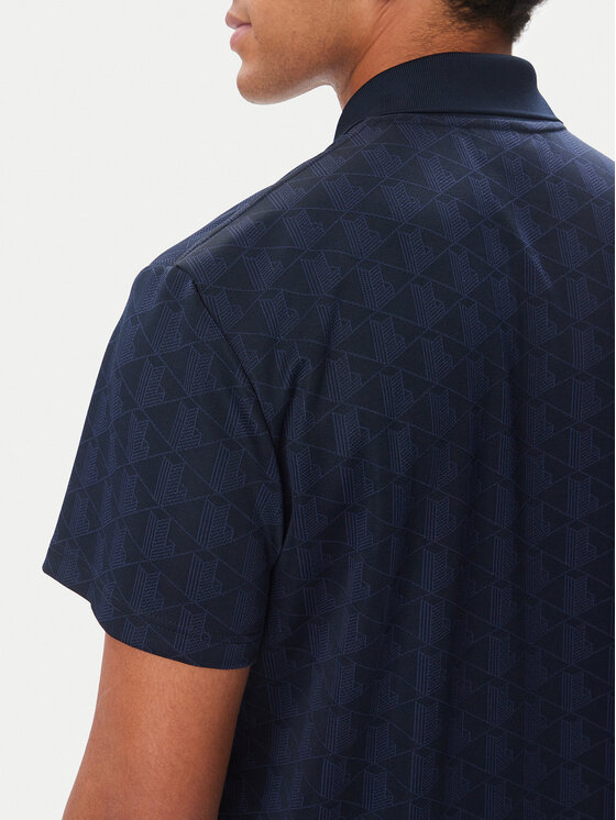 Lacoste Lacoste Poloshirt DH9787 Dunkelblau Classic Fit