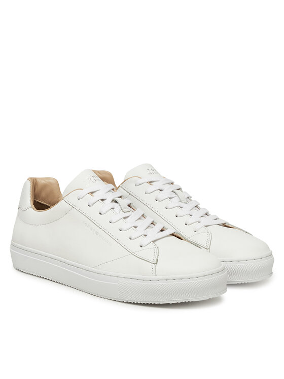 Tommy Hilfiger Tommy Hilfiger Sneakersy Premium Cupsole Leather FM0FM05412 Bílá