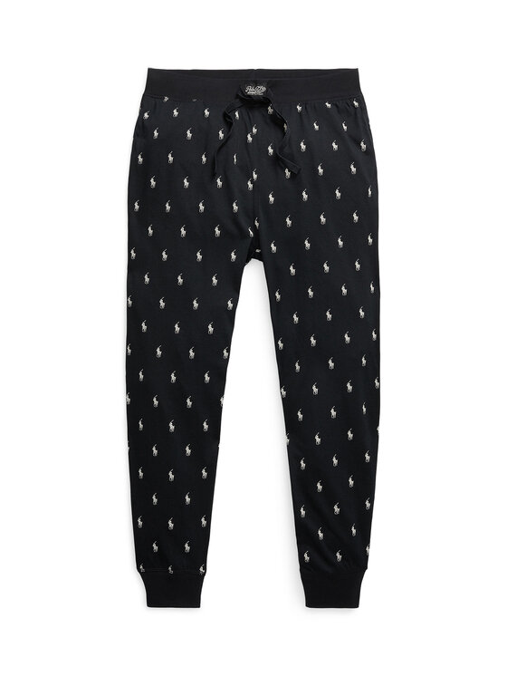 Polo Ralph Lauren Polo Ralph Lauren Pantalone del pigiama 714899500001 Nero Regular Fit