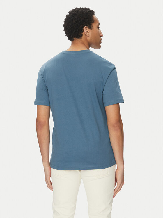 Jack & Jones Jack & Jones Póló Detroit 12268441 Kék Relaxed Fit