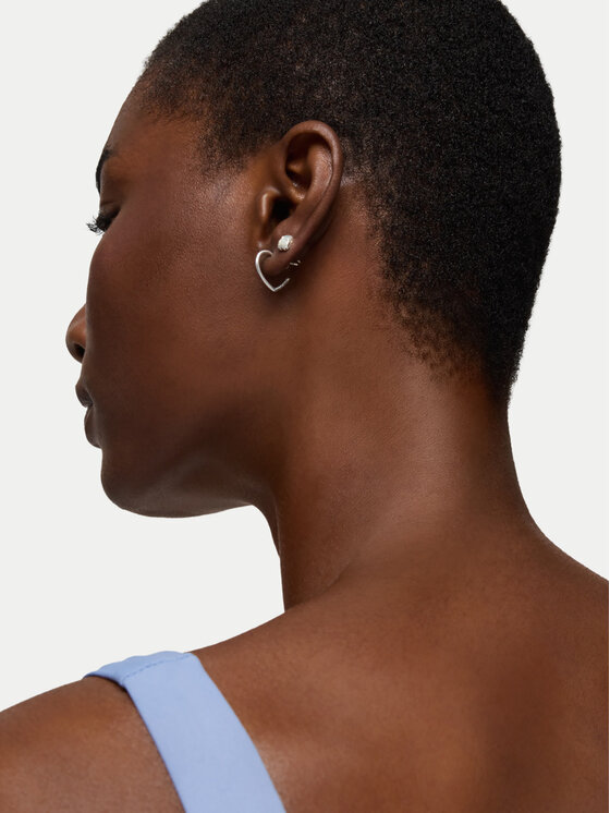 TOUS TOUS Kõrvarõngad New Silueta 1004439300 Hõbedane