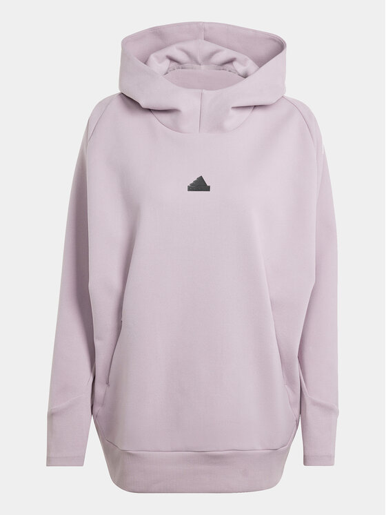 adidas adidas Μπλούζα Z.N.E. Winterized IS4336 Μωβ Loose Fit