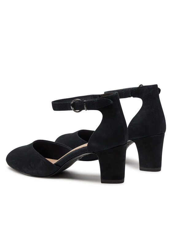 Tamaris Tamaris Décolleté 1-22401-42 Blu scuro