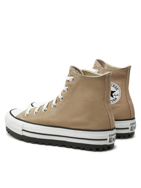 Converse Converse Trampki Chuck Taylor All Star City Trek Hi A10189C Beżowy