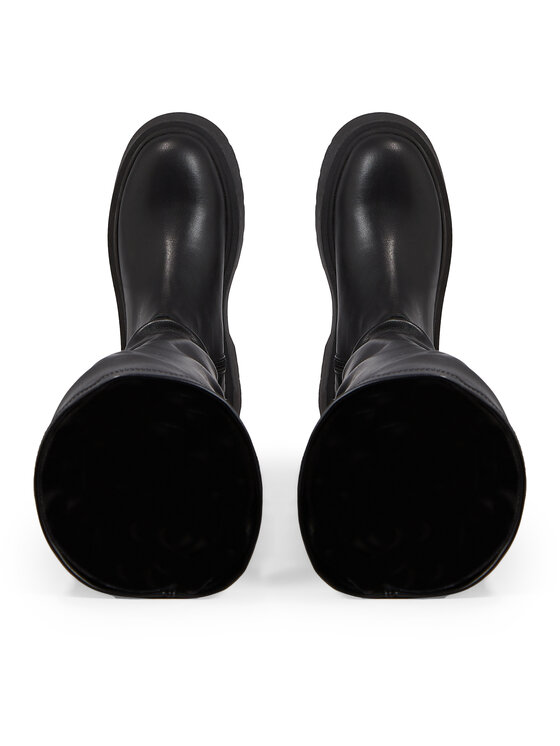 Tommy Jeans Tommy Jeans Μπότες πάνω από το γόνατο Tjw Over The Knee Boots EN0EN02254 Μαύρο