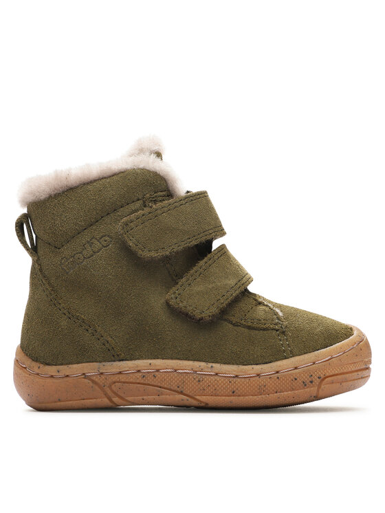 Cizme Froddo Minni Suede Velcro G2110126-3 M Verde