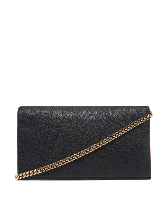 Tommy Hilfiger Tommy Hilfiger Geantă Th Her Flap W/Chain AW0AW17403 Negru
