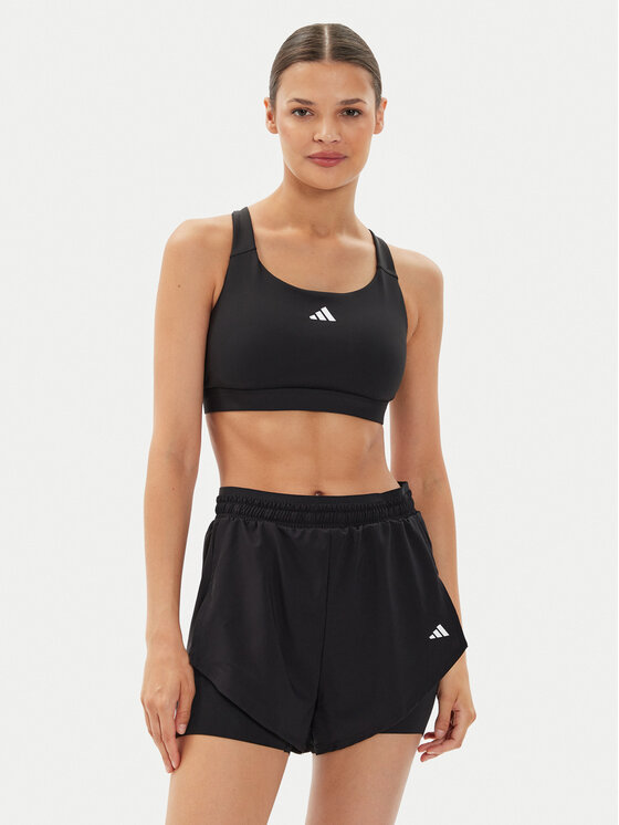 adidas adidas Sportovní podprsenka TLRDREACT IQ3382 Černá
