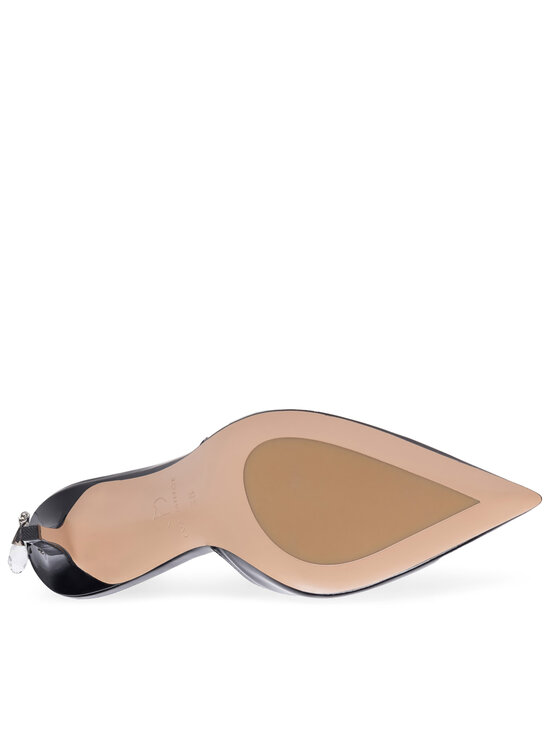 Eva Minge Eva Minge Sandale Florencia-323-101-2 Negru