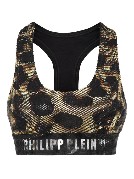 PHILIPP PLEIN PHILIPP PLEIN Biustonosz sportowy 5785 Brązowy